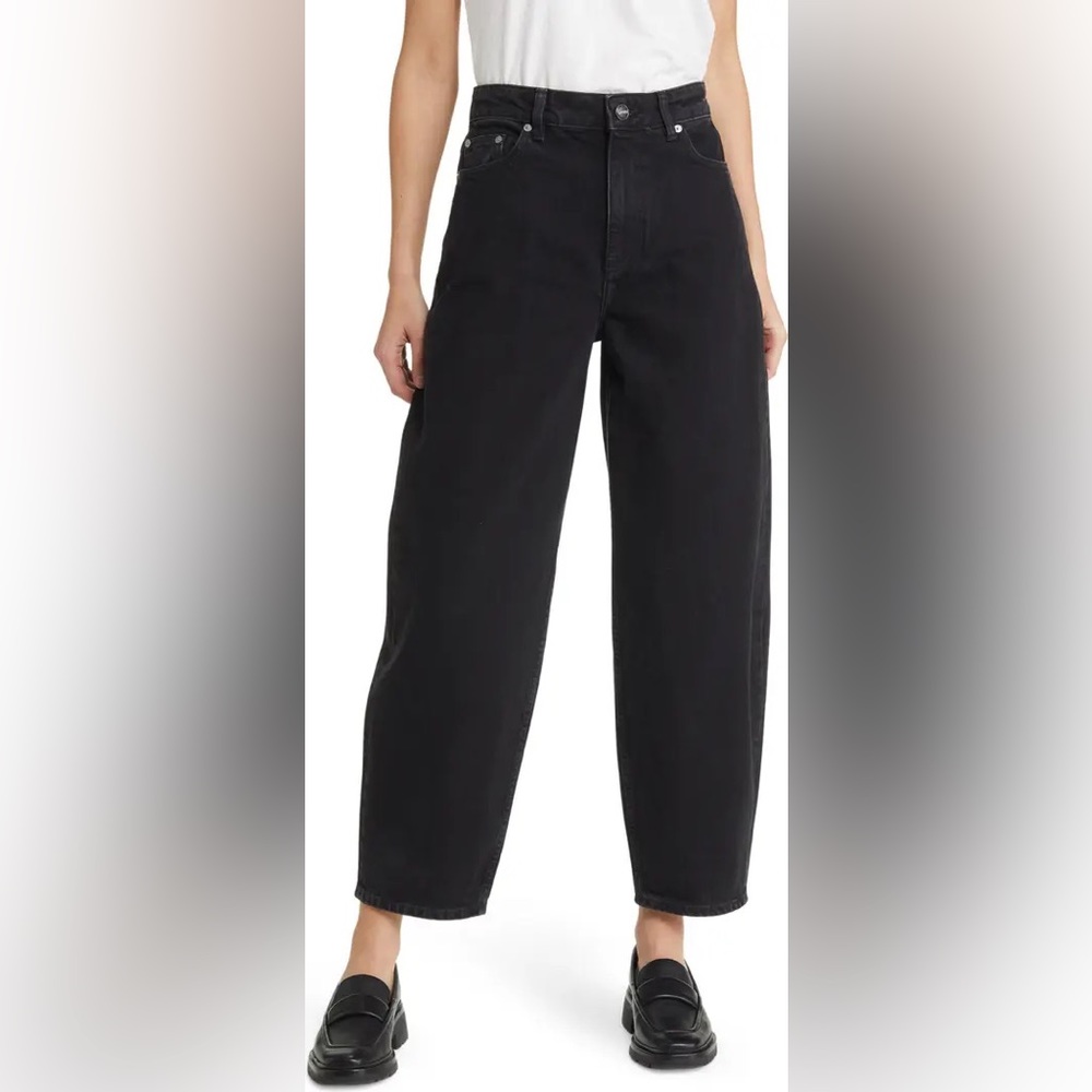 GANNI Stary Organic Cotton Jeans